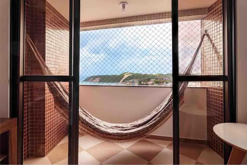 Apto Vista Mar Ponta Negra ناتال شقة